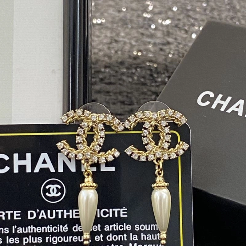 TimelessDesign Chanel Earrings 230760