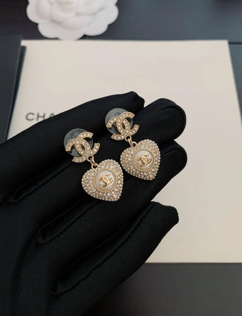SmoothTexture Chanel Earrings 230737