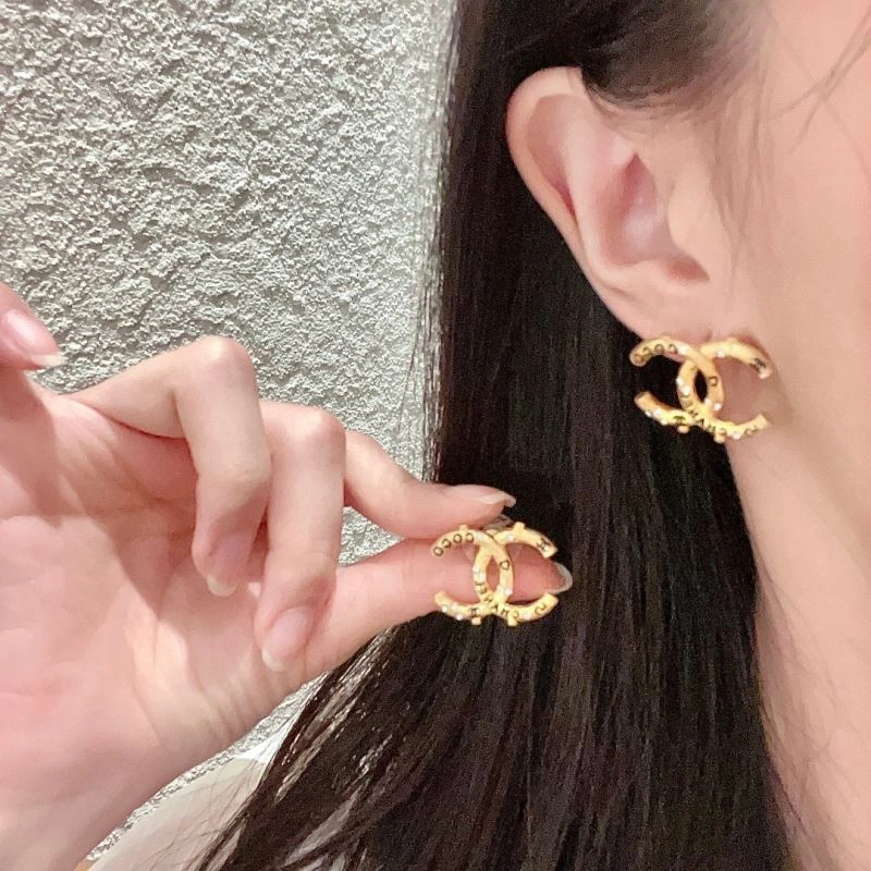 Chanel Earrings Stylish 230768
