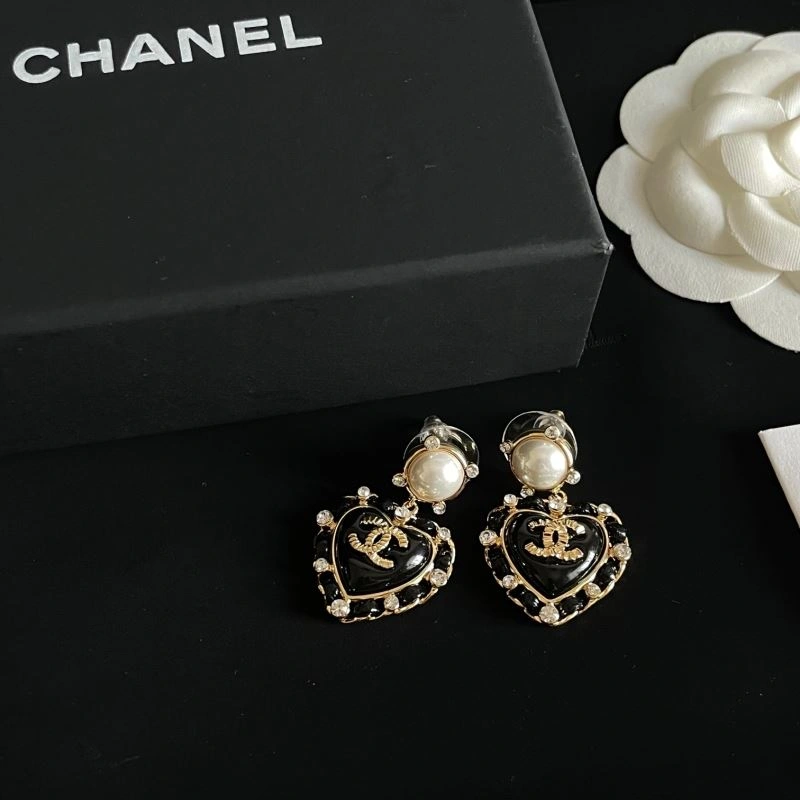 Chanel Earrings SmoothTexture 230729