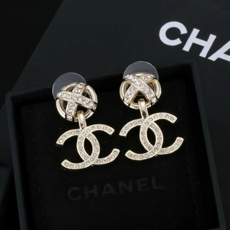 WrinkleFree Chanel Earrings 230728