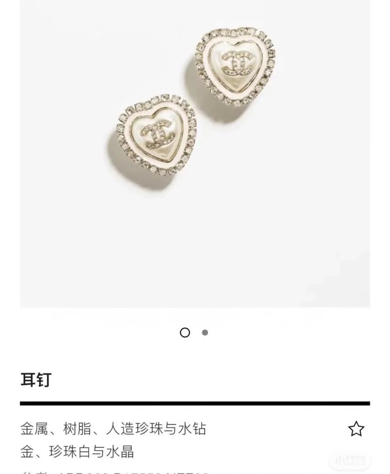 TechFriendly Chanel Earrings 230769