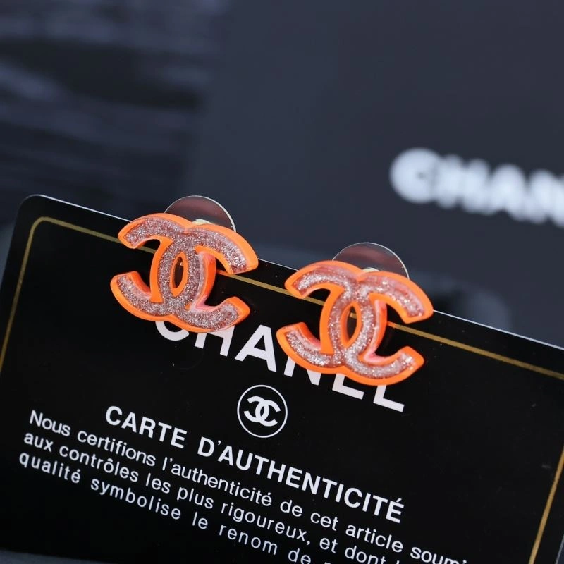 TimelessDesign Chanel Earrings 230714