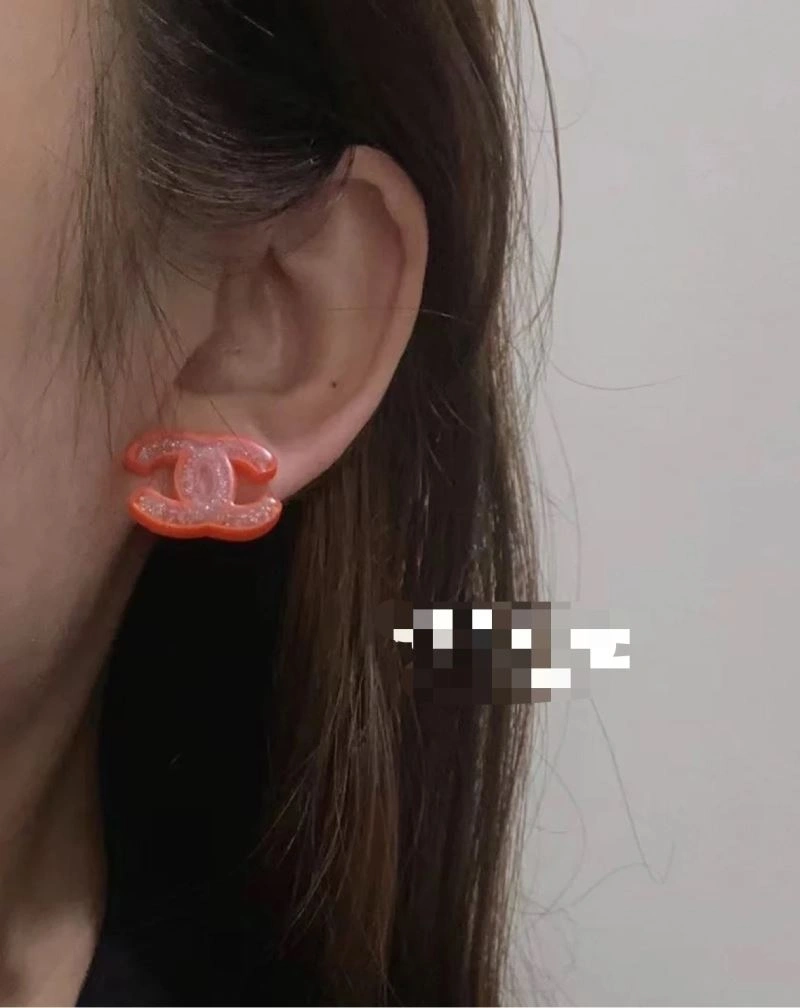 TimelessDesign Chanel Earrings 230714