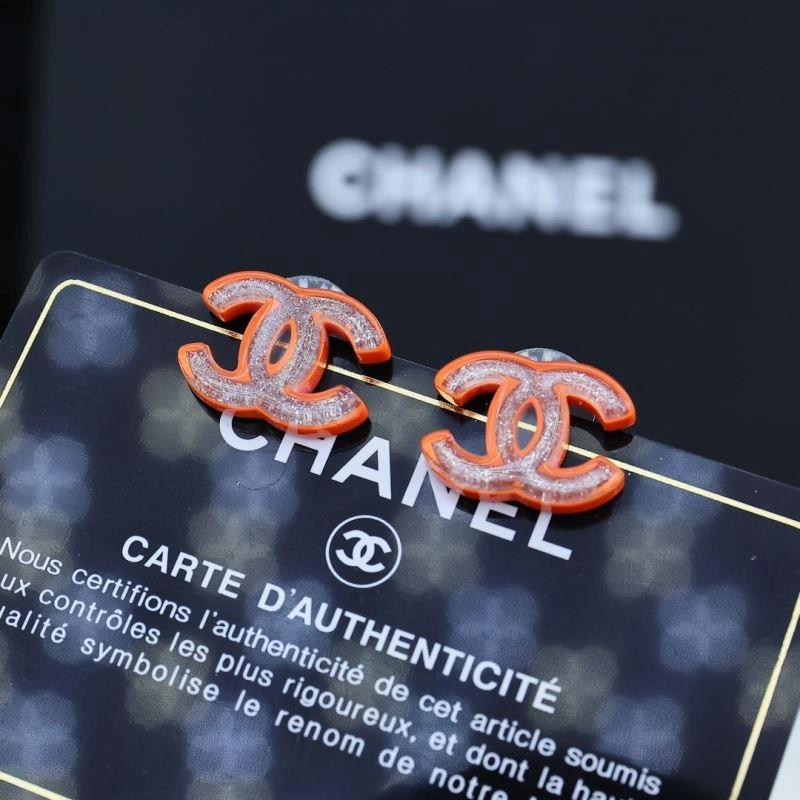 TimelessDesign Chanel Earrings 230714