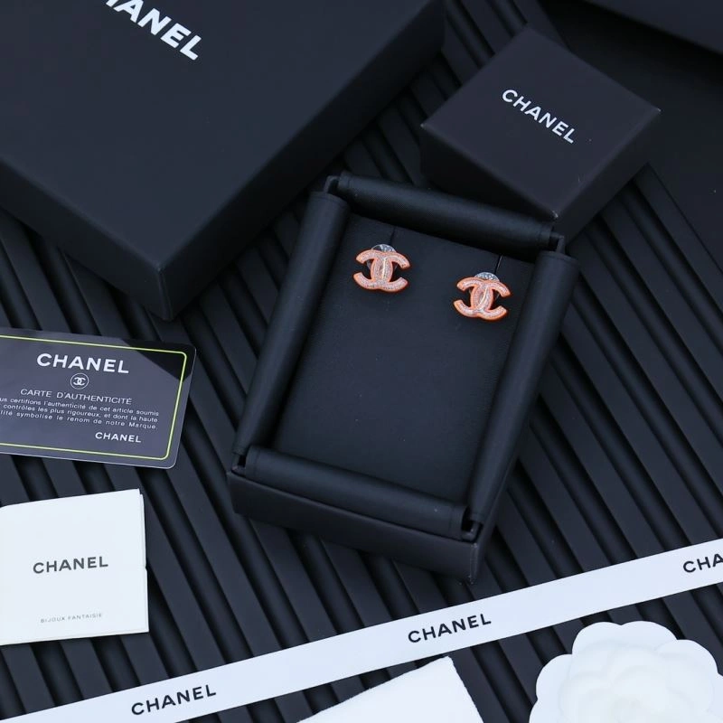 TimelessDesign Chanel Earrings 230714
