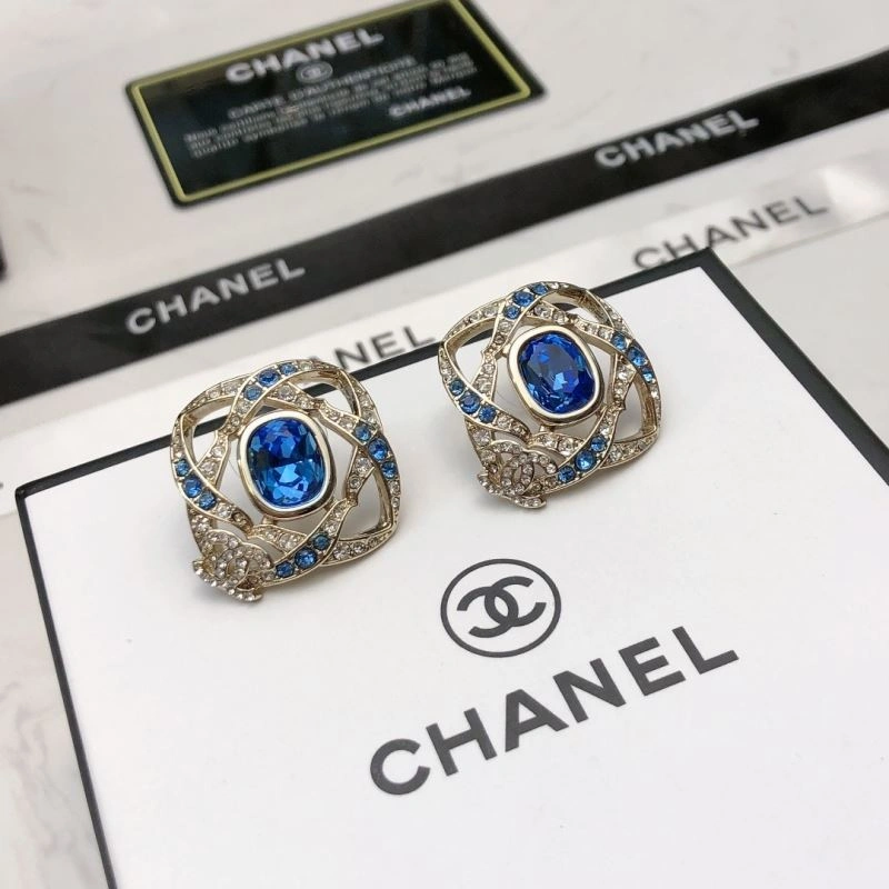 Chanel Earrings Cozy 230707