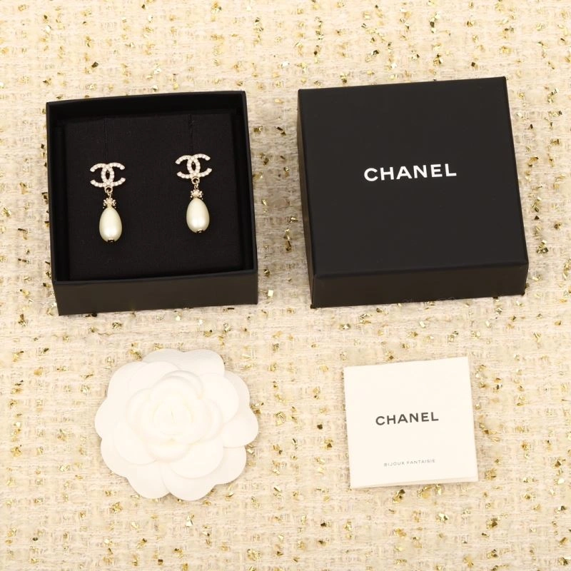 Unisex Chanel Earrings 230725