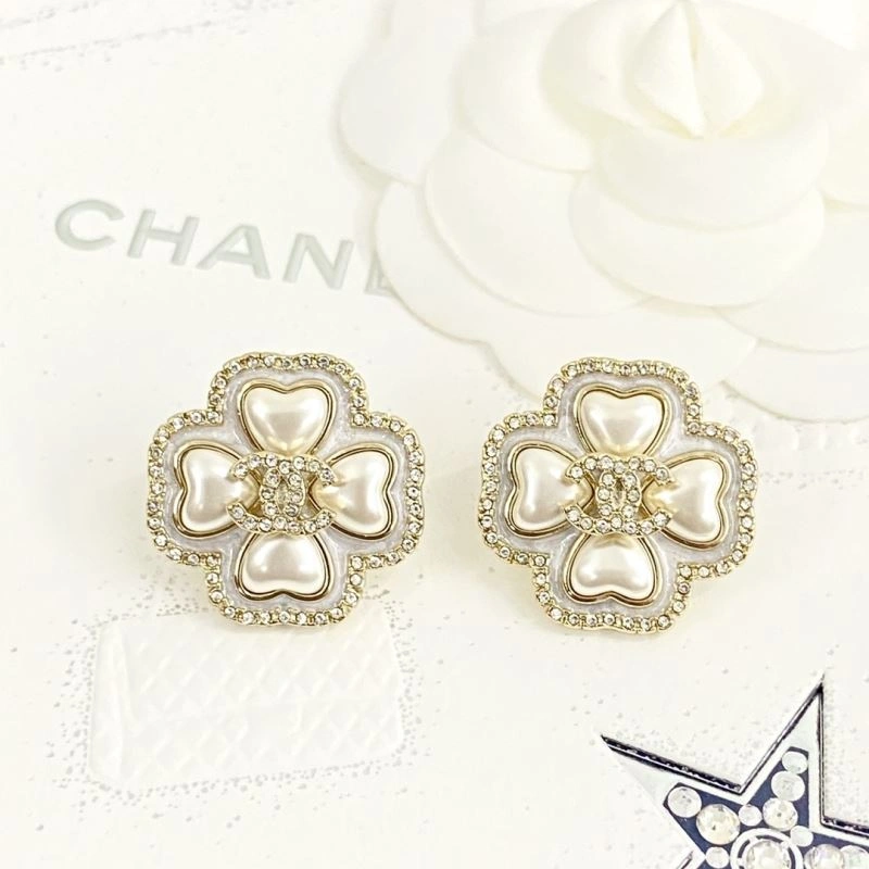 Vibrant Chanel Earrings 230704