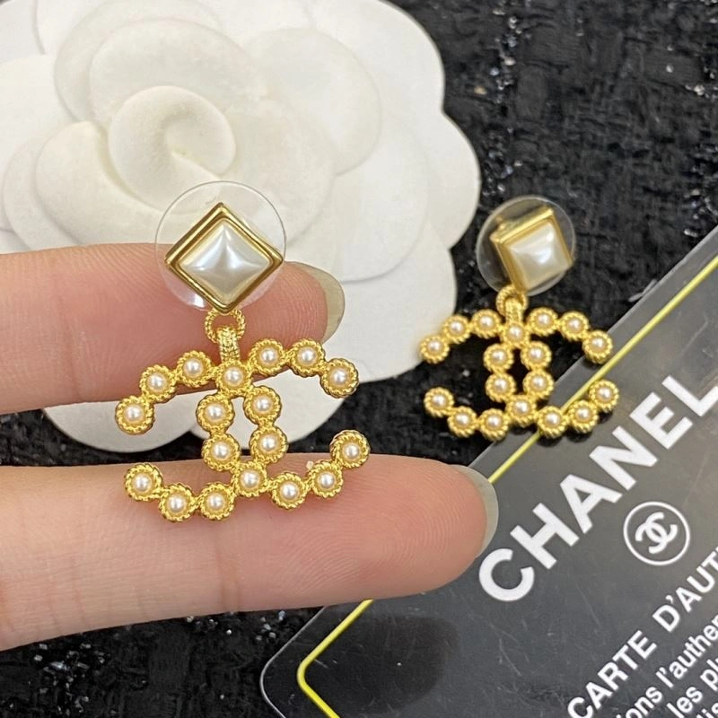 Practical Chanel Earrings 230706