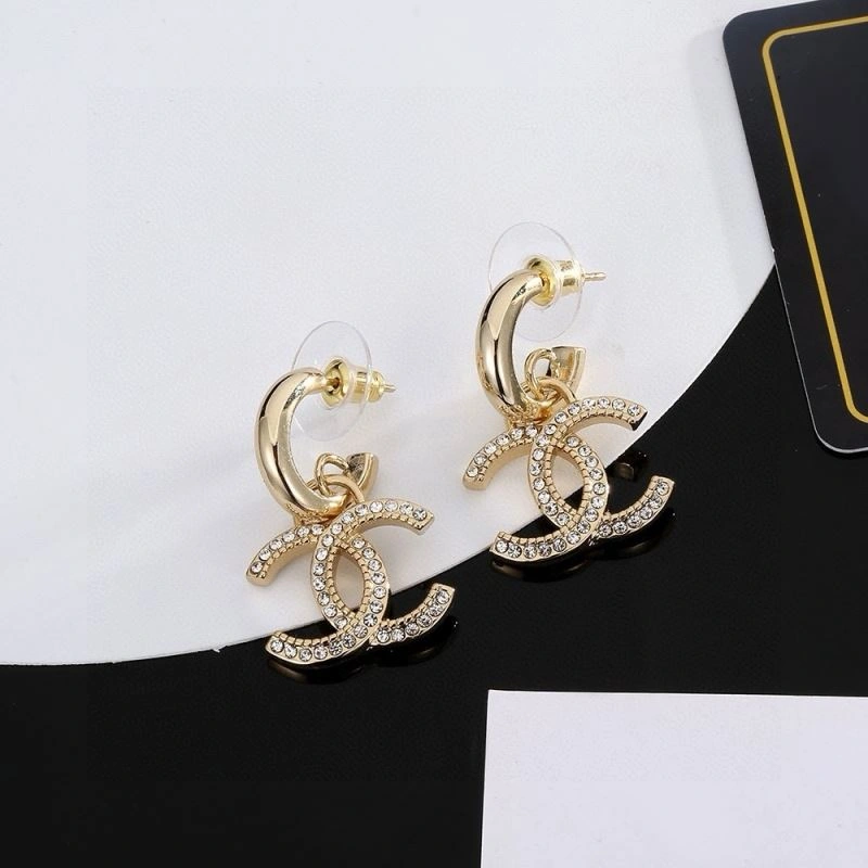 Chanel Earrings WrinkleFree 230695