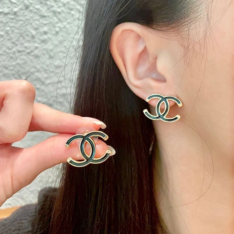 Functional Chanel Earrings 230687