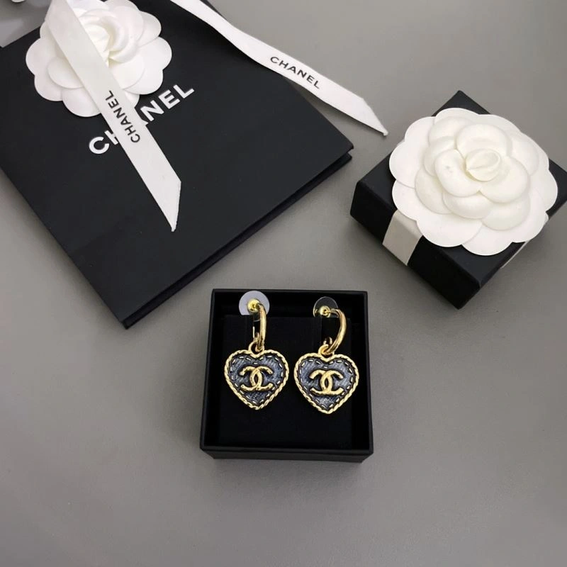 Upgraded Chanel Earrings 230690