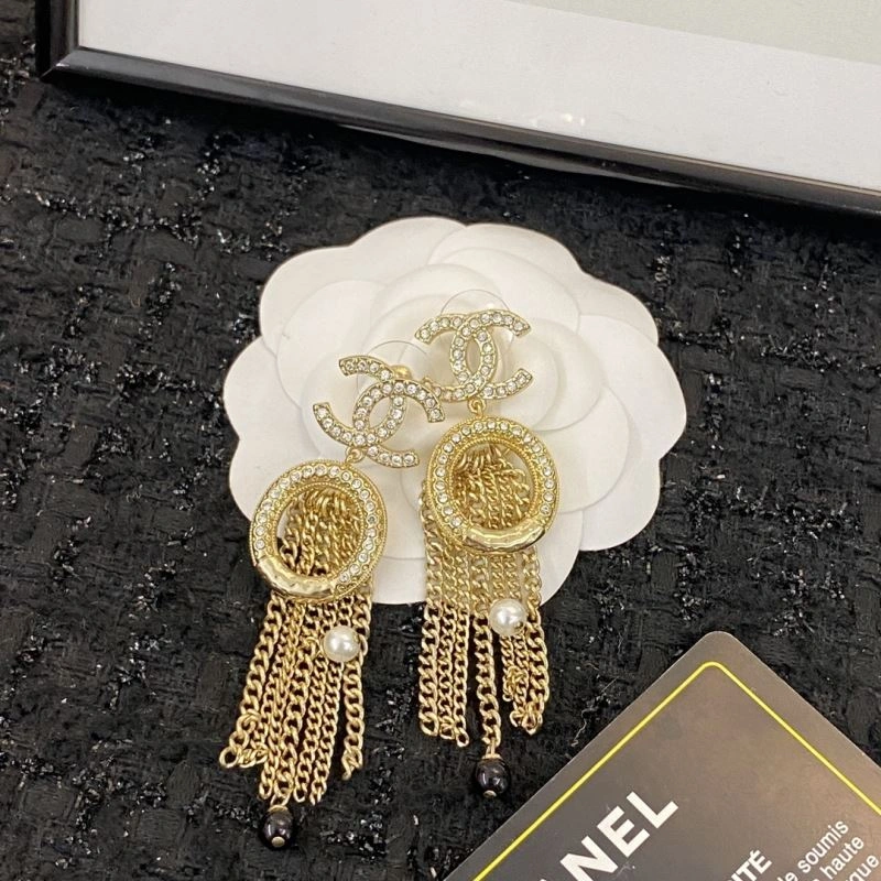Elegant Chanel Earrings 230625