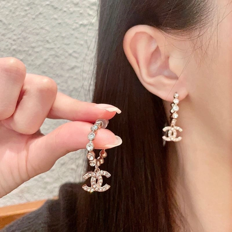 Chanel Earrings Durable 230645