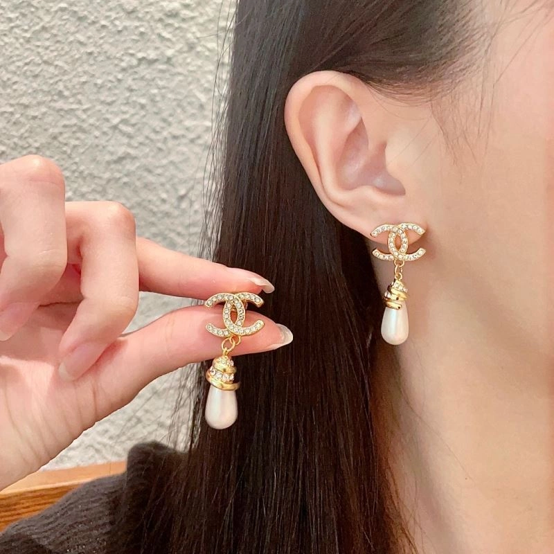 Chanel Earrings Durable 230657