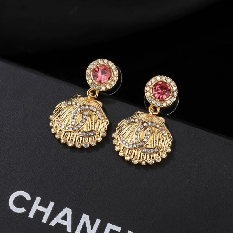 Bright Chanel Earrings 230612