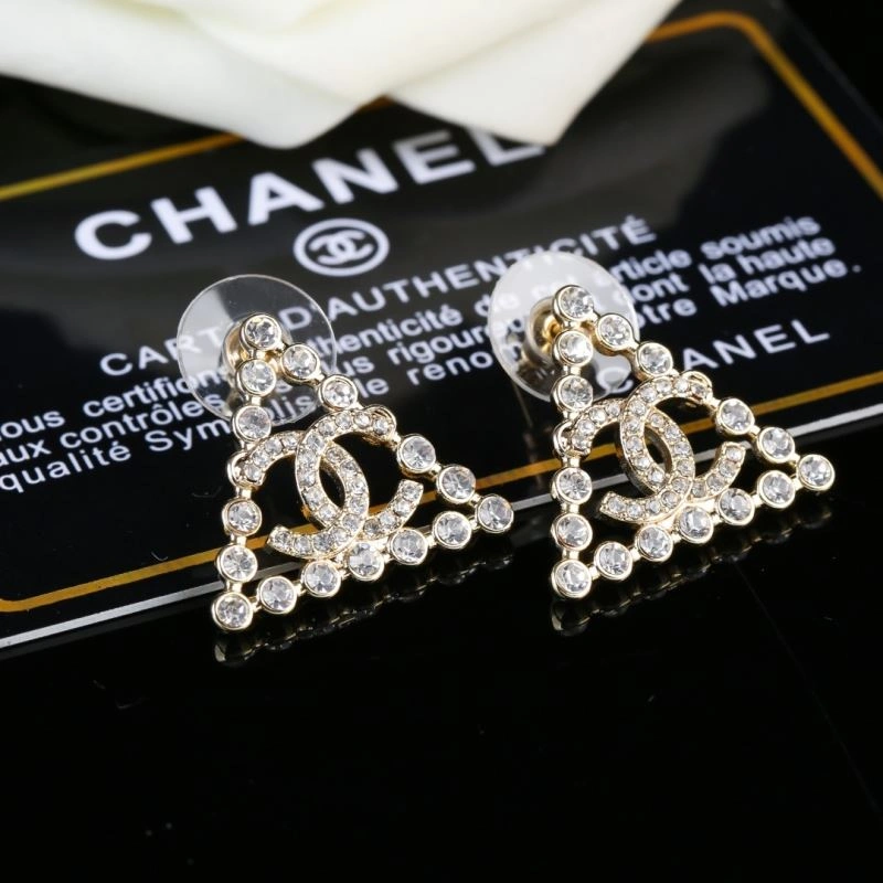 SunProtective Chanel Earrings 230588