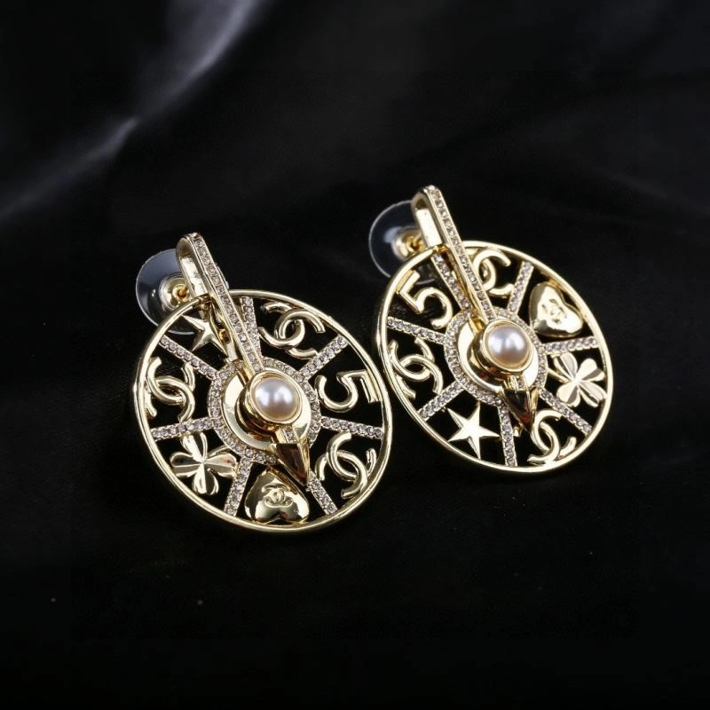 Colorful Chanel Earrings 230621