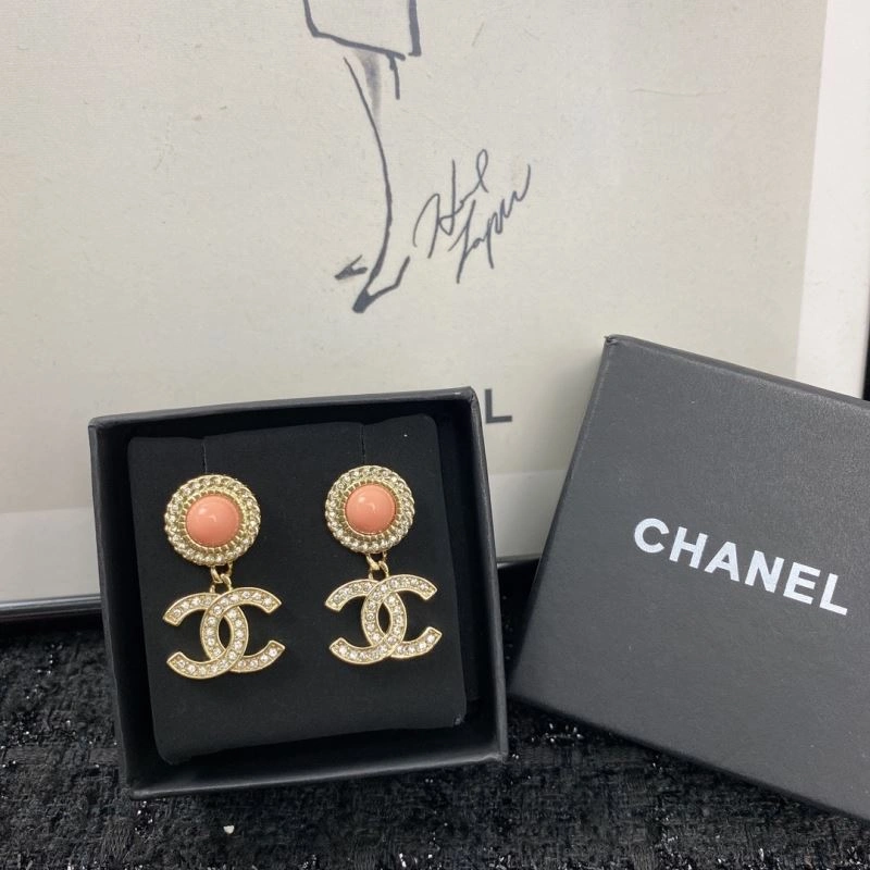 Chanel Earrings Cozy 230581