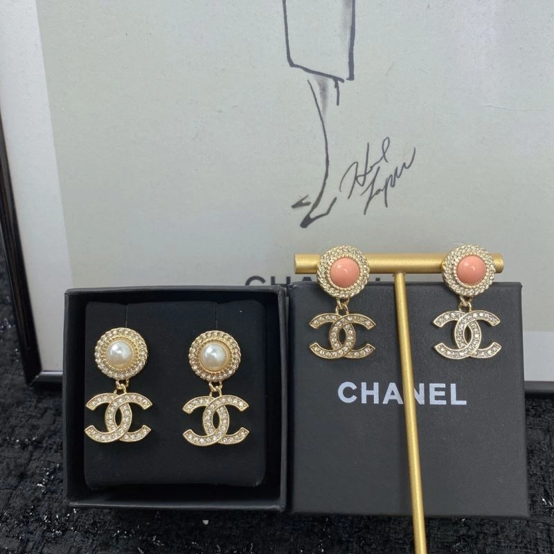 Chanel Earrings Cozy 230581