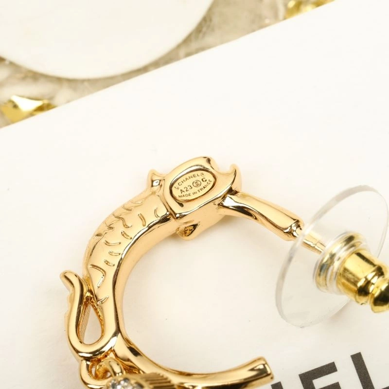 Chanel Earrings Classic 218793
