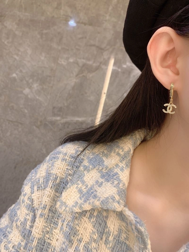 Chanel Earrings Classic 218793