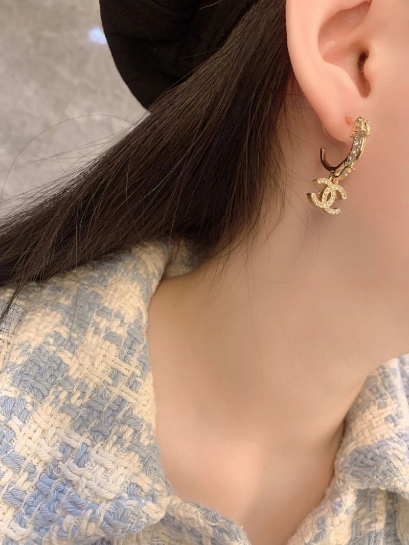 Chanel Earrings Classic 218793