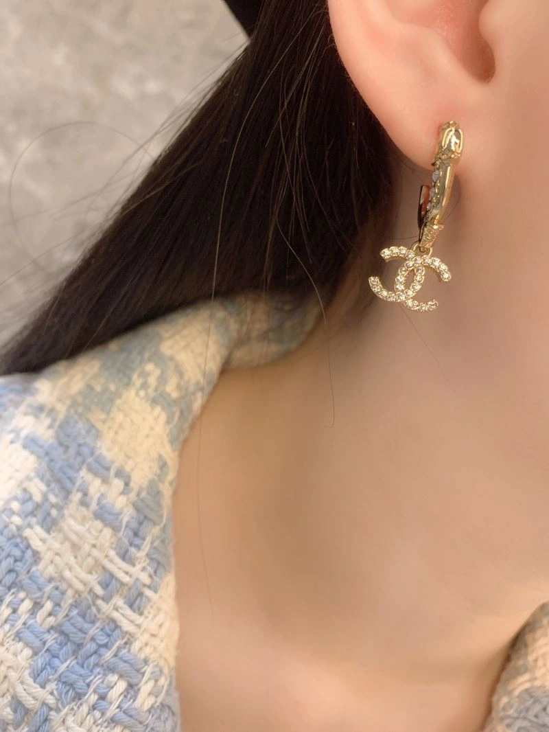 Chanel Earrings Classic 218793
