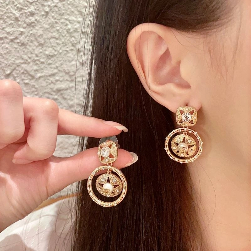 Practical Chanel Earrings 230557