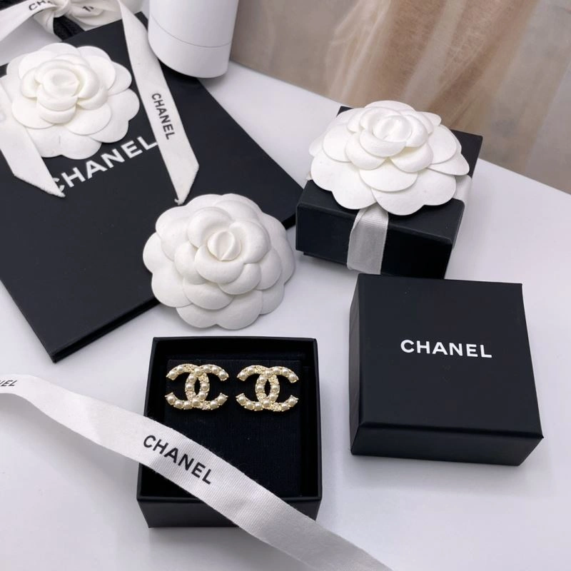 Upgraded Chanel Earrings 230523