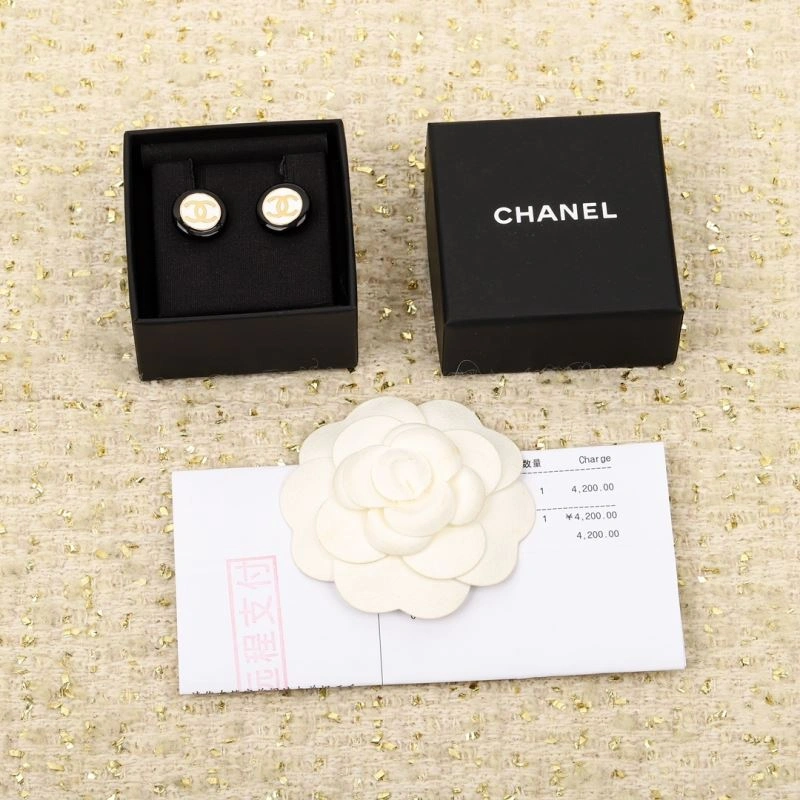 Upgraded Chanel Earrings 232346
