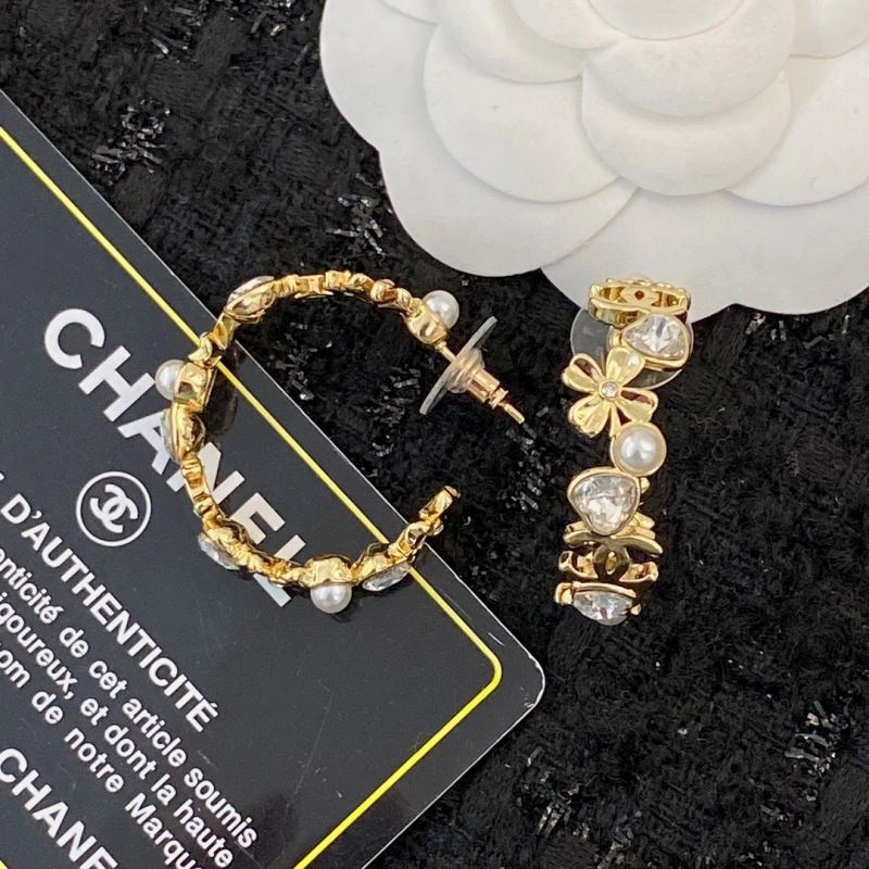 Seasonal Chanel Earrings 232355
