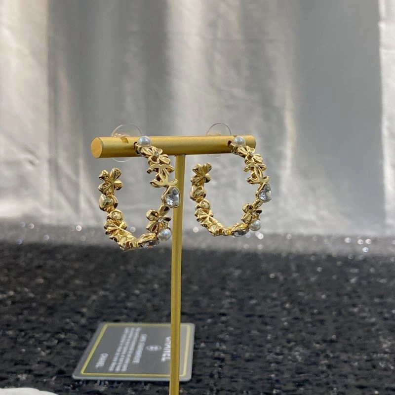 Seasonal Chanel Earrings 232355