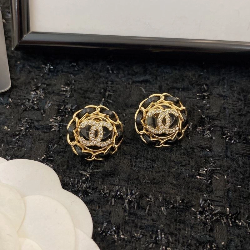 Chanel Earrings Stretchable 232303