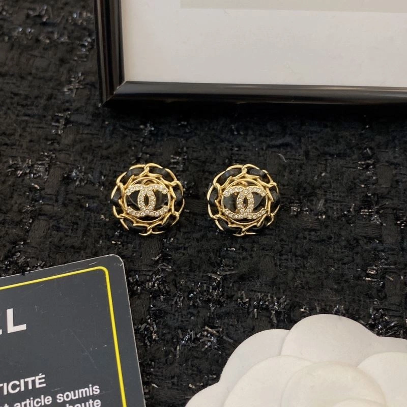 Chanel Earrings Stretchable 232303