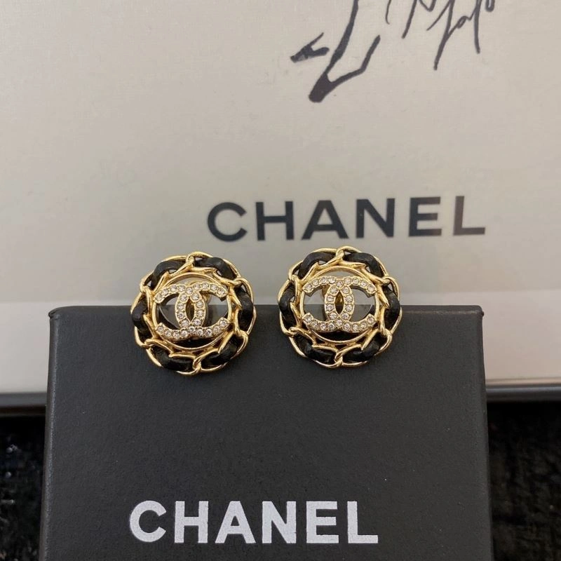 Chanel Earrings Stretchable 232303