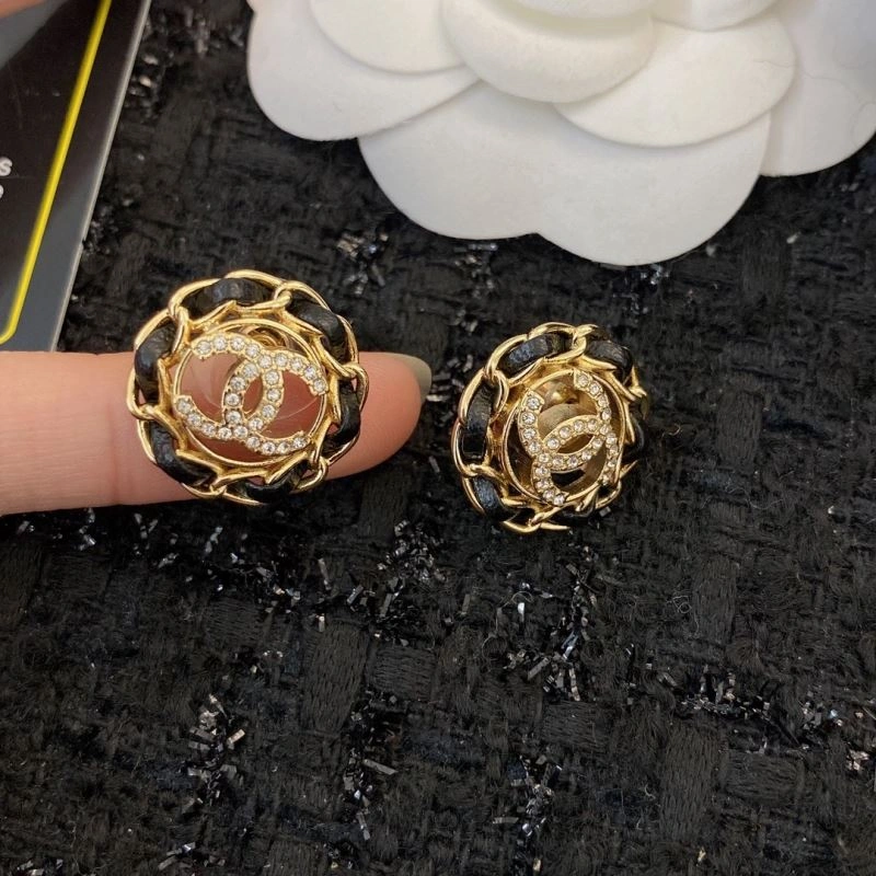 Chanel Earrings Stretchable 232303