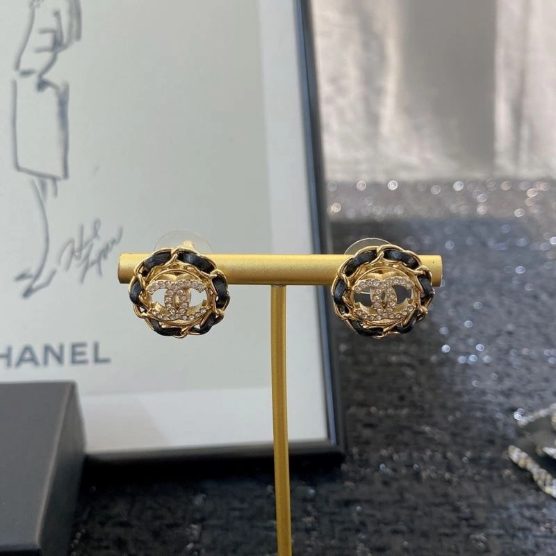 Chanel Earrings Stretchable 232303