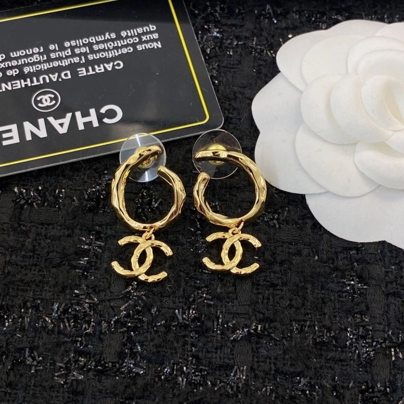Unisex Chanel Earrings 232300
