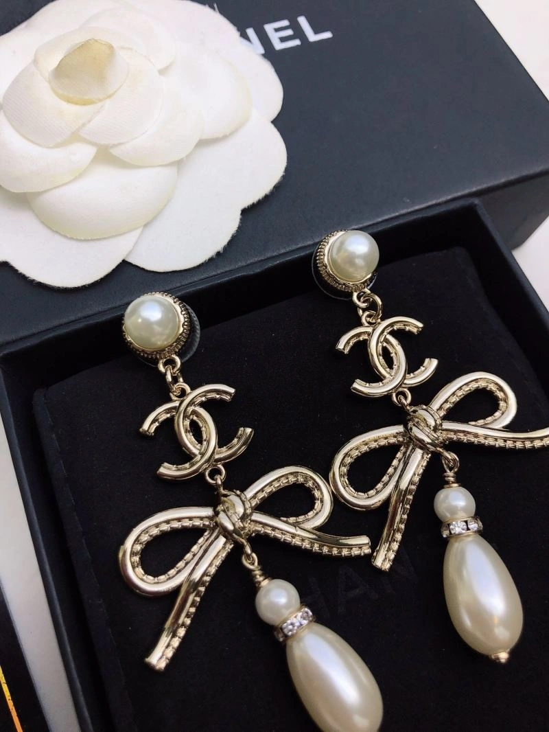 Colorful Chanel Earrings 232326