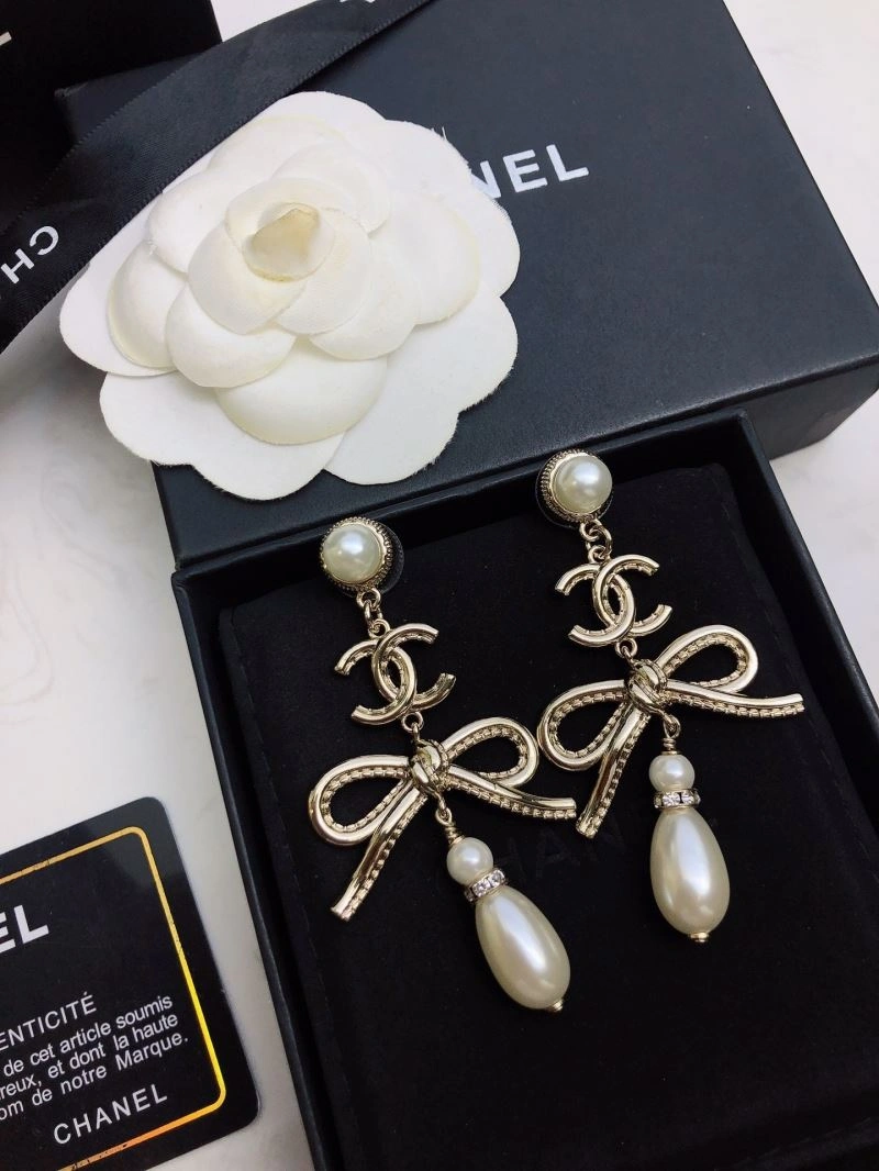Colorful Chanel Earrings 232326