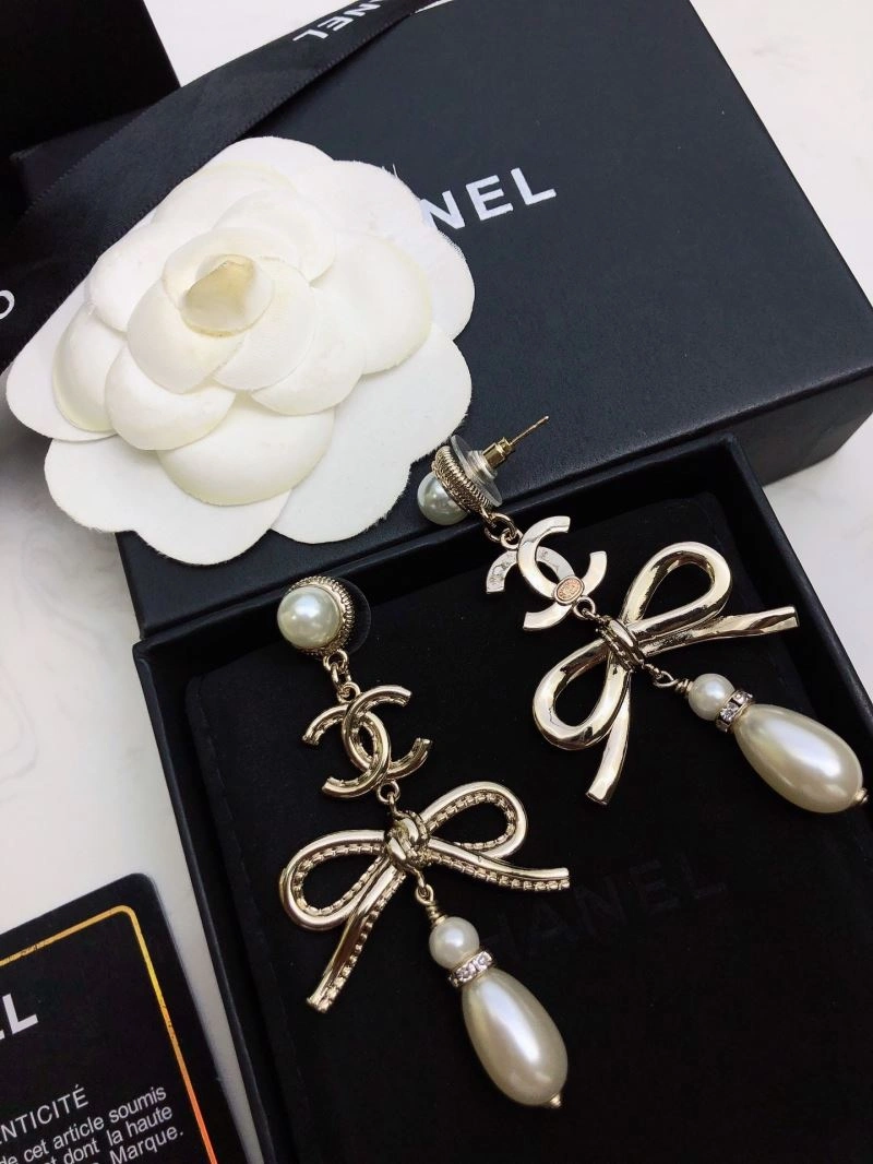 Colorful Chanel Earrings 232326
