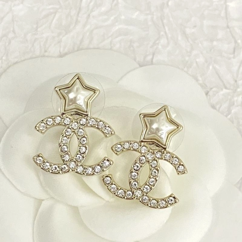 Breathable Chanel Earrings 232344
