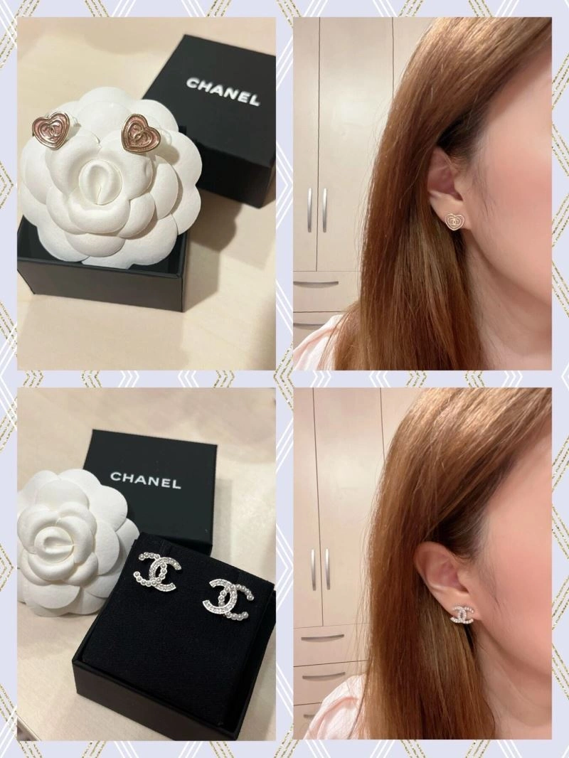 Lightweight Chanel Earrings 232309