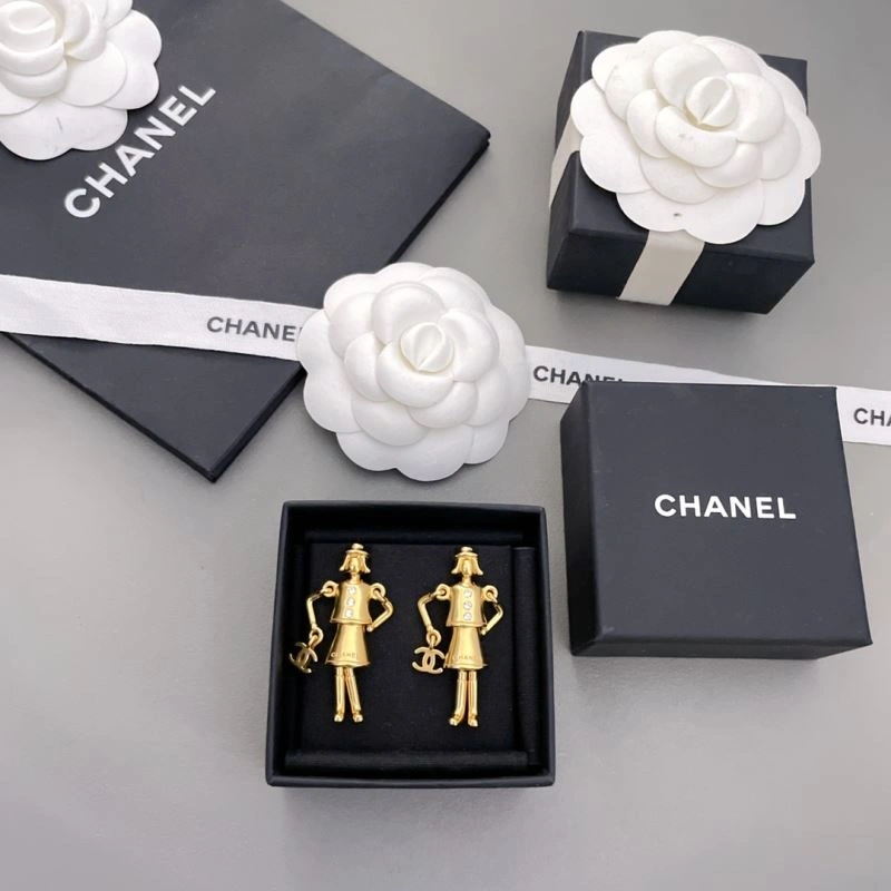 Chanel Earrings Classic 232352