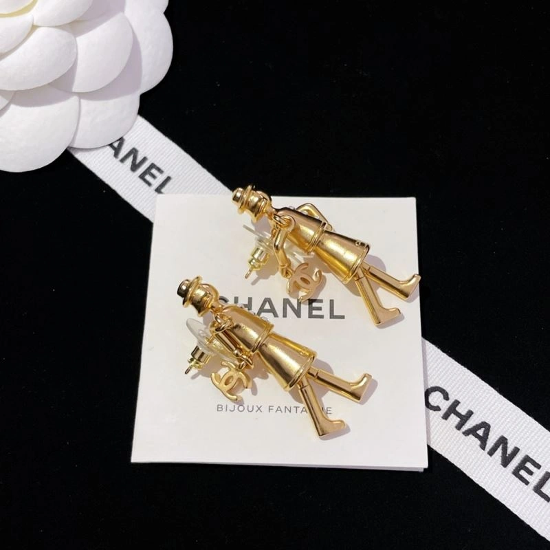 Chanel Earrings Classic 232352
