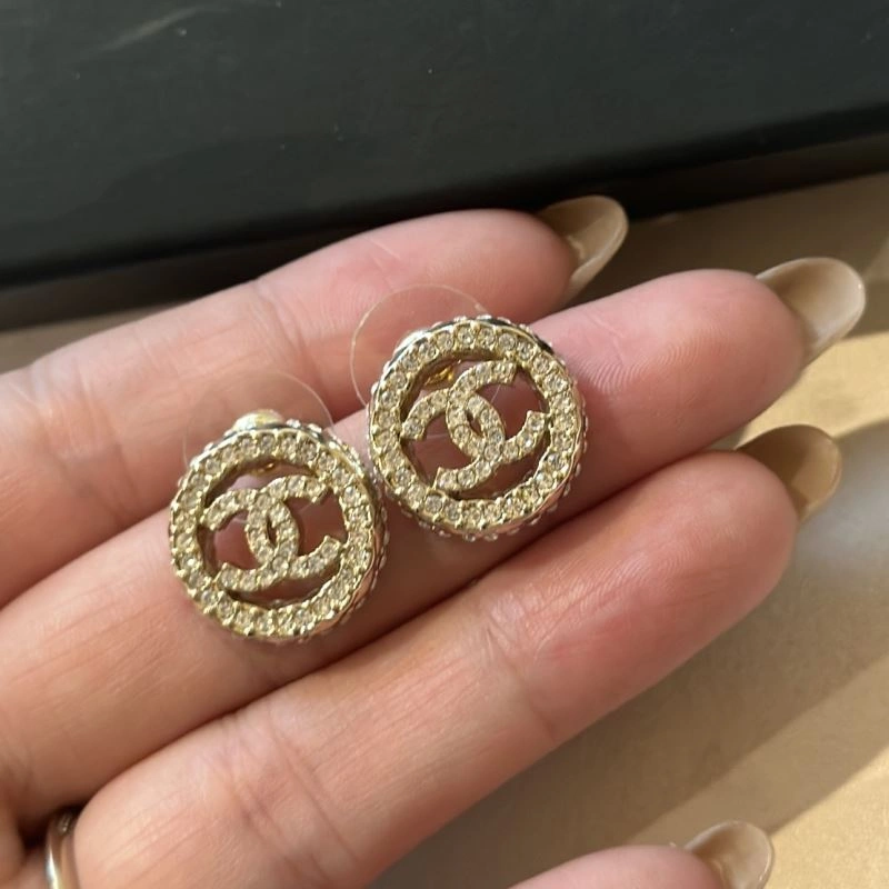 WaterResistant Chanel Earrings 232277