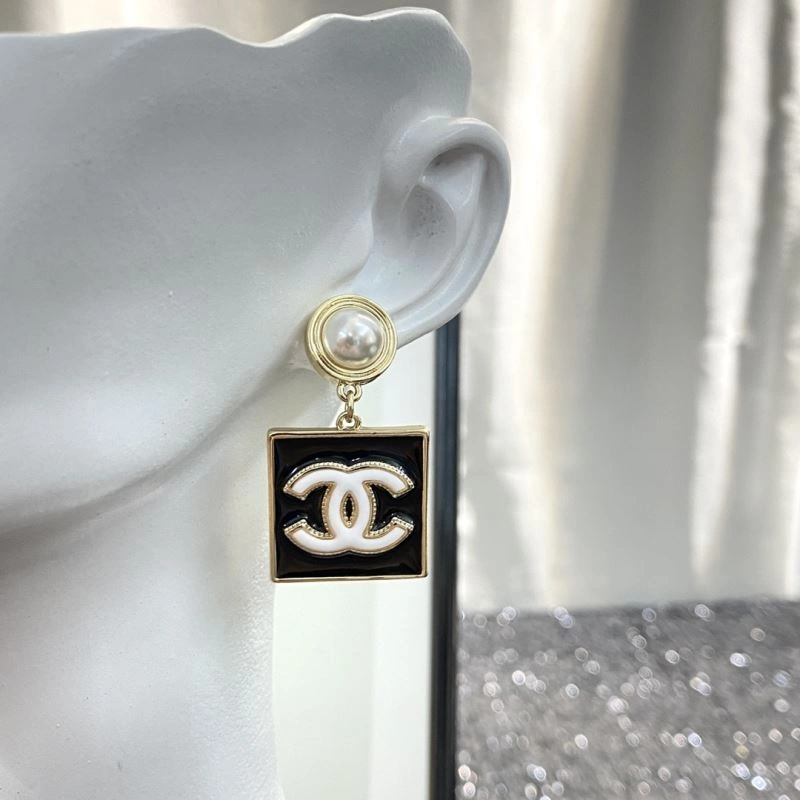 WeatherProof Chanel Earrings 232297