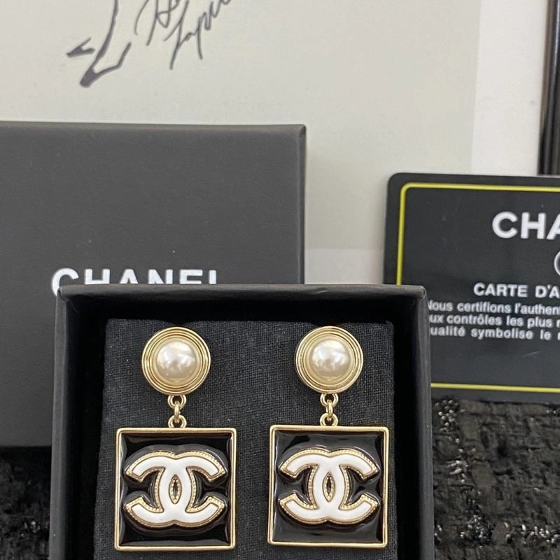 WeatherProof Chanel Earrings 232297